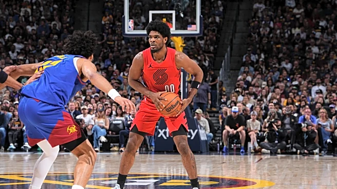 Nets vs. Trail blazers: Late night hoops