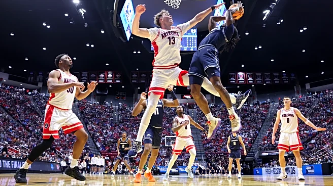 NCAA Tournament: Motiejus Krivas’ improvement on defense evident during opening weekend