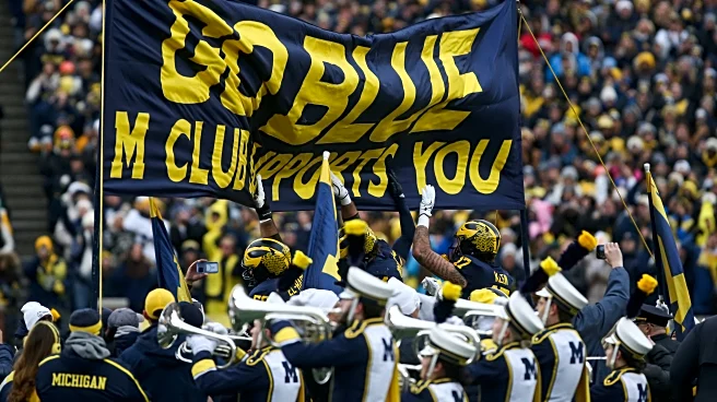 Michigan Football hires Alayna Williamson as new chief of staff