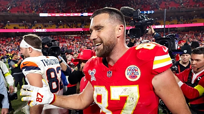 Chiefs and Travis Kelce put pen to paper on three-year contract