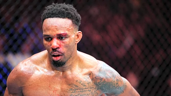 Lerone Murphy reveals injury he suffered against Movsar Evloev at UFC London