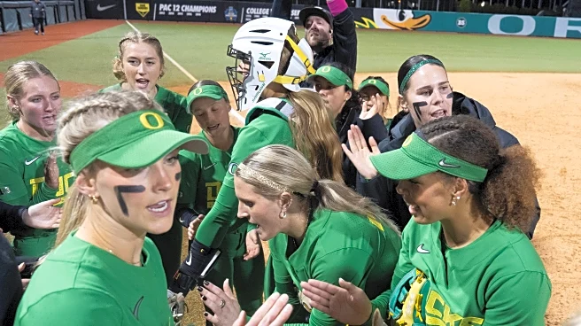 Softball Game Thread: Oregon @ Indiana
