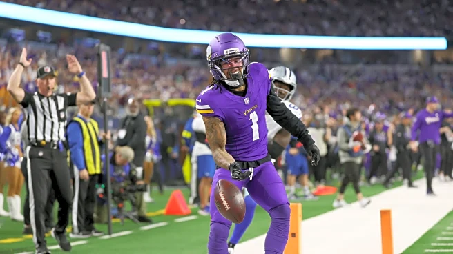 Why did Minnesota Vikings let Jalen Nailor leave in free agency?