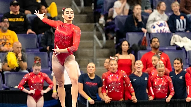 Arizona GymCats make NCAA Regionals despite disappointing Big 12 Championships