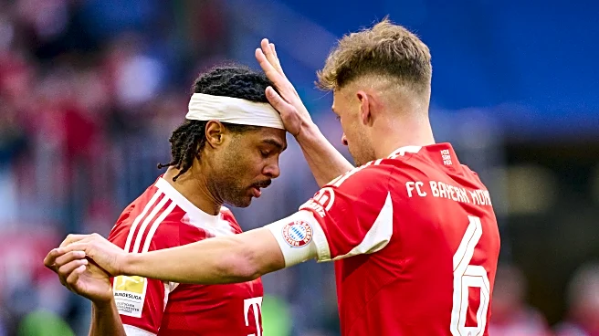 ‘It just shows how good our attack is’ — Serge Gnabry hails Vincent Kompany after Bayern Munich’s Bundesliga demolition of Union Berlin