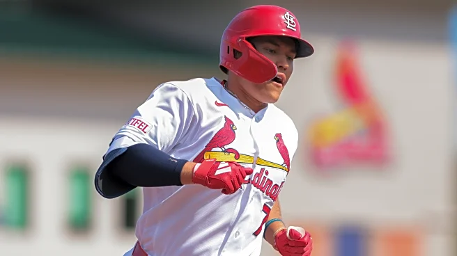JJ Wetherholt, José Fermín, Thomas Saggese and Nathan Church Make Cardinals Opening Day Roster