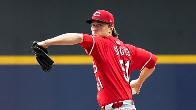 Brady Singer’s blister is fine, and he’s starting tonight for the Reds