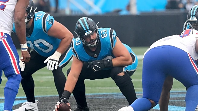 OG Austin Corbett pays free-agent visit to Buffalo Bills on March 23