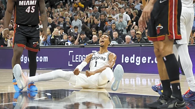 It’s time for Basketball: San Antonio Spurs at Miami Heat