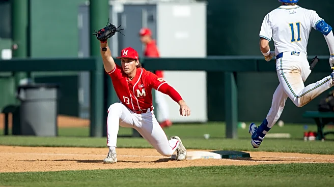 Maryland baseball vs. No. 9 Virginia preview