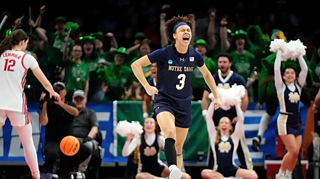 NCAA Tournament: Notre Dame takes down 3 seed Ohio State to head to the Sweet Sixteen
