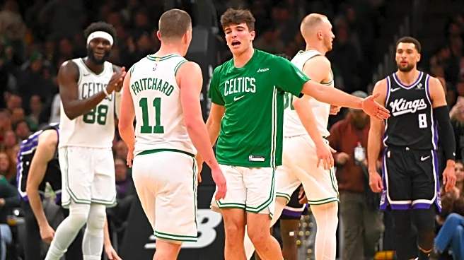 Hugo Gonzalez’s rookie chore has quickly become the Celtics’ new obsession