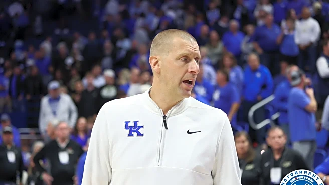Mark Pope makes his claim for how Kentucky is doing better than the end of the John Calipari era