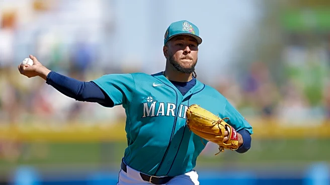 Luis Castillo sharp in final game of spring training