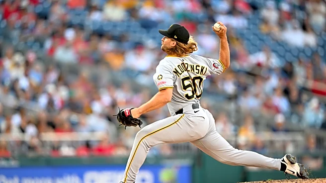 Pirates name Carmen Mlodzinski fifth starter