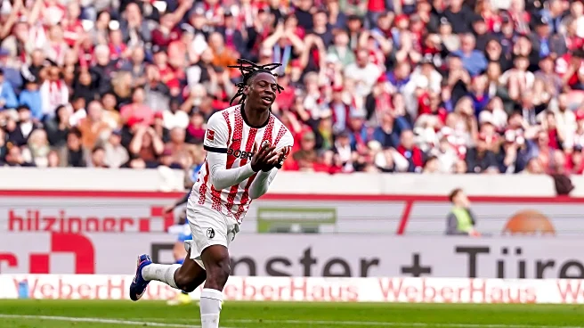 Report: Bayern Munich, PSG ‘keeping an eye’ on Freiburg’s Johan Manzambi