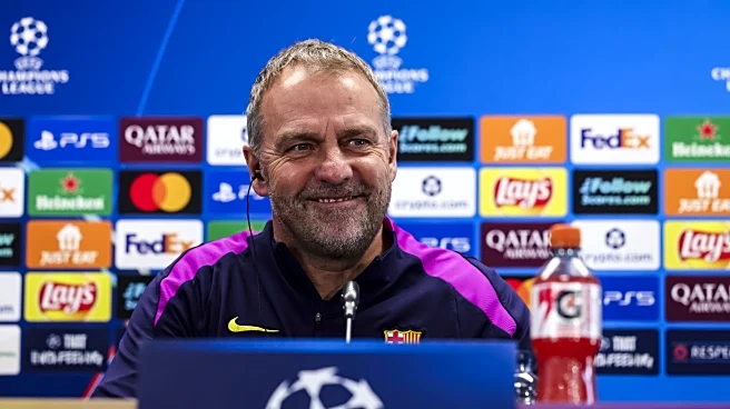 Barcelona’s Hansi Flick wins La Liga Coach of the Month for March after perfect run
