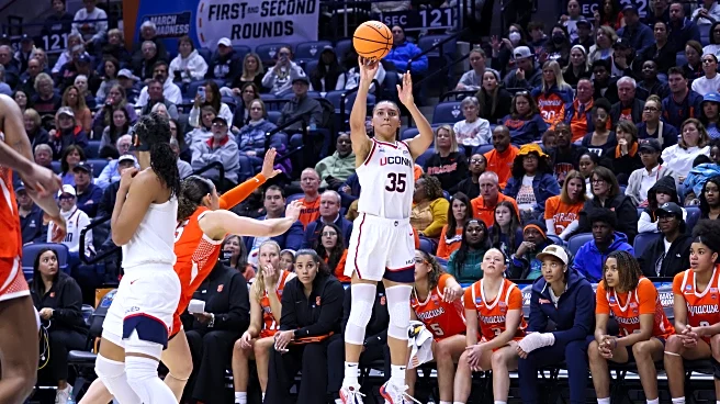 UConn women’s basketball wallops Syracuse to advance to Sweet Sixteen, 98-45