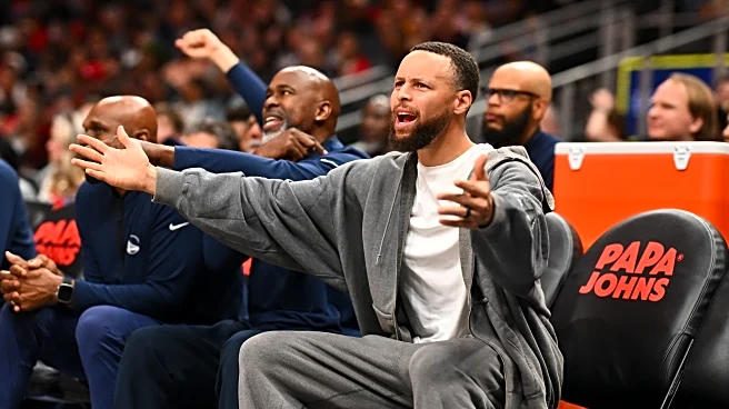 Steph Curry not cleared for scrimmage in Atlanta