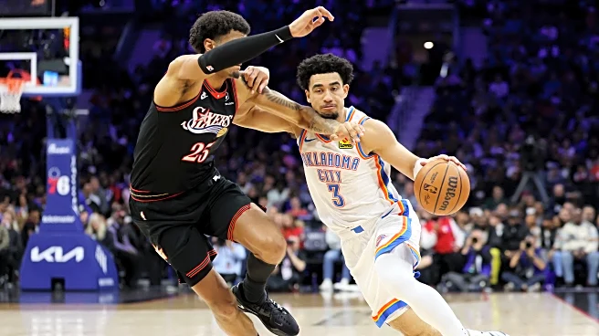 VJ Edgecombe drops 35, but Hospital Sixers fall to OKC in Jared McCain’s return