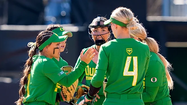 Softball Recap: Oregon @ Indiana