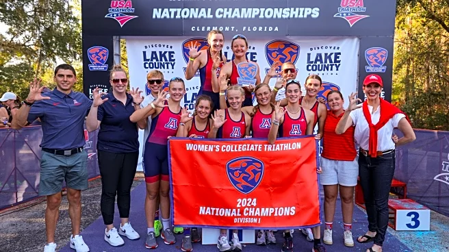 Arizona triathlon coach Wes Johnson signs extension