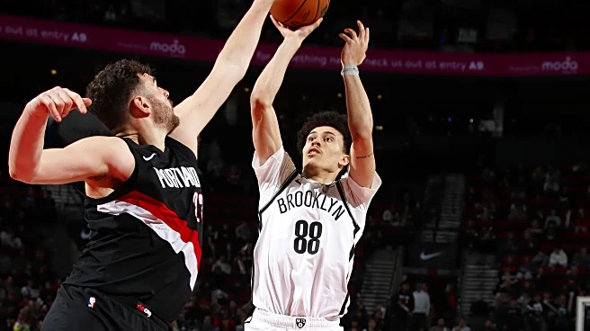Trail Blazers Tear Through Nets with Physical Play