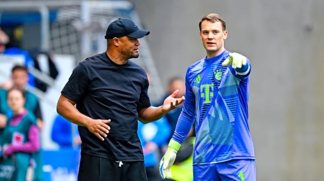 ‘40 is young’ — Vincent Kompany urges on Bayern Munich’s Manuel Neuer