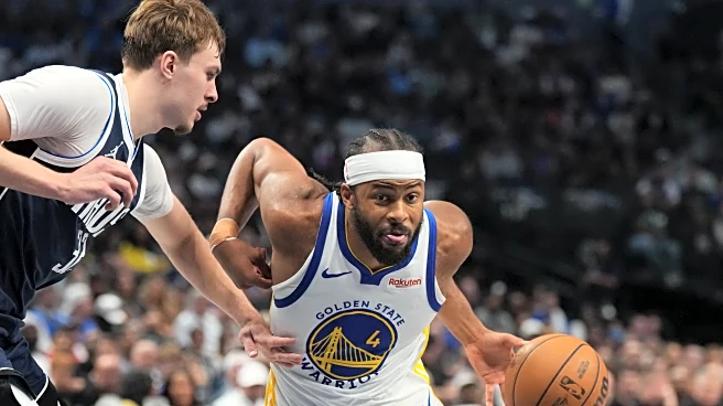 Warriors lose Moody in OT win over Mavericks