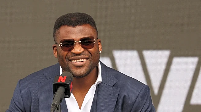 ‘Terrible boxer’ Francis Ngannou fears getting ‘embarrassed’ by Jake Paul: ‘That’s an easy fight’