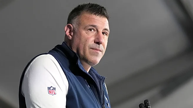 Mike Vrabel leads strong Patriots contingent at Boston College Pro Day