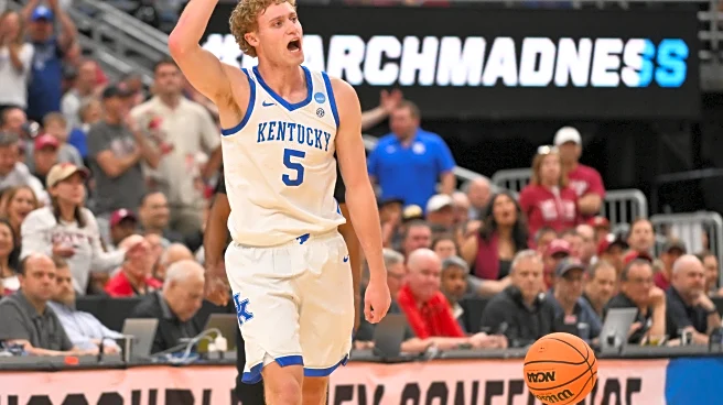 Collin Chandler is motivated to make a deeper March Madness run with UK next year