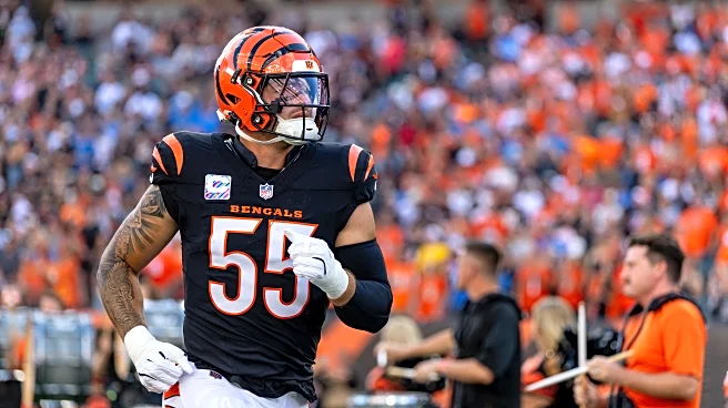Bengals News (3/24): Logan Wilson reflects on his career with Cincinnati
