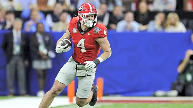 NFL Draft Profile: Georgia TE Oscar Delp