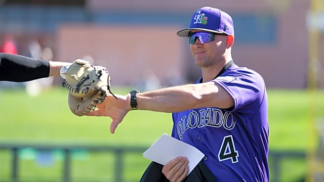 Warren Schaeffer reflects on his first spring training as the Rockies manager