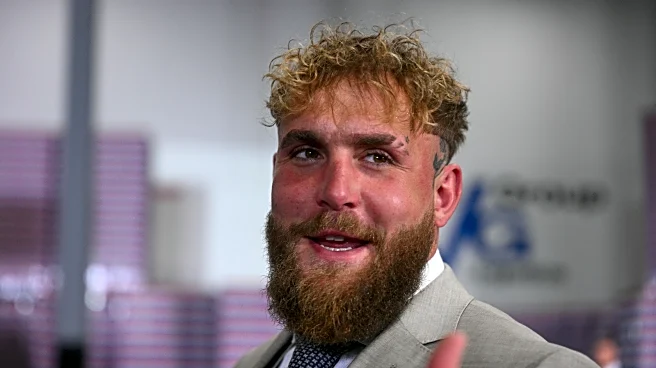 Jake Paul looking to fight Francis Ngannou