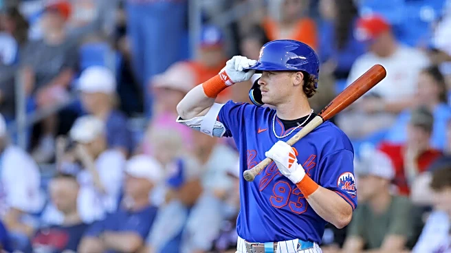 Mets Morning News: Welcome to the show, Carson Benge