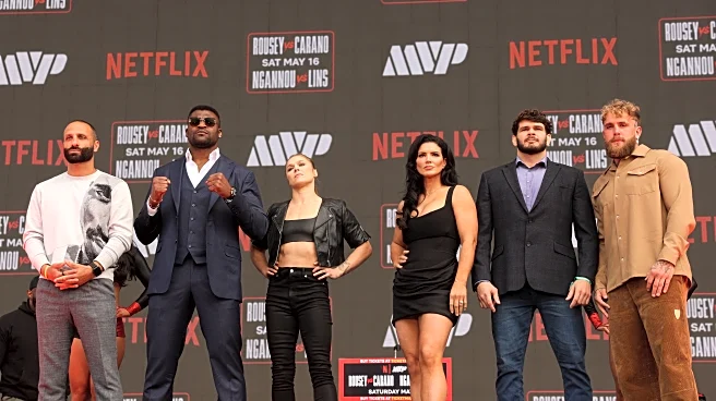 Full MVP MMA: Rousey vs. Carano fight card announced