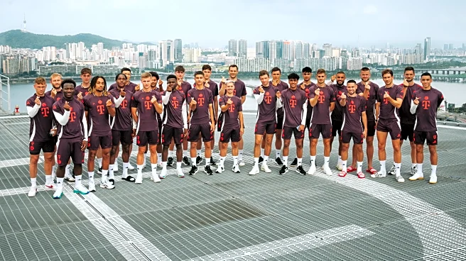 Bayern Munich to visit Hong Kong and South Korea for 2026 summer tour