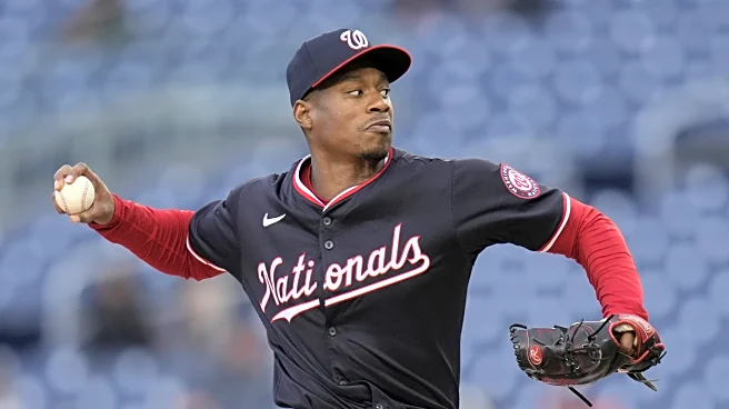 Washington Nationals RHP Josiah Gray suffers a devastating injury set back