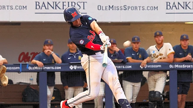 Top 25 Ole Miss travels to Memphis for midweek baseball