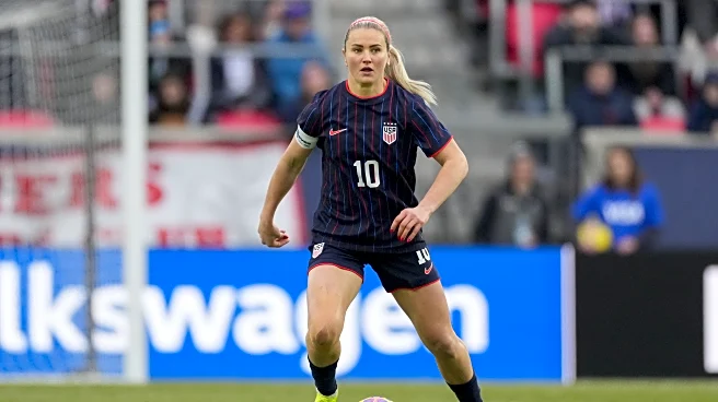USWNT Captain Lindsey Heaps joins Men in Blazers Media Network with her own show on The Women’s Game called “The Captain”