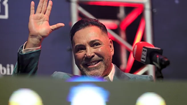 ‘We’re firing on all cylinders’: Golden Boy extends broadcasting deal with DAZN