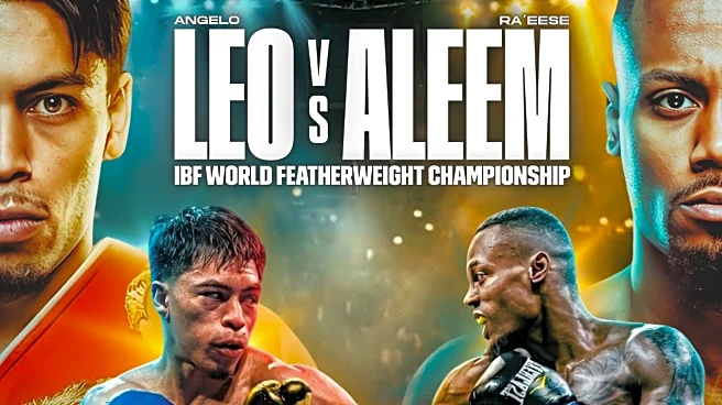 Angelo Leo vs Ra’eese Aleem official for May 9th on DAZN