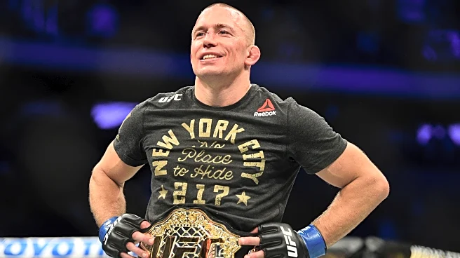 Georges St-Pierre’s life story being adapted into biopic