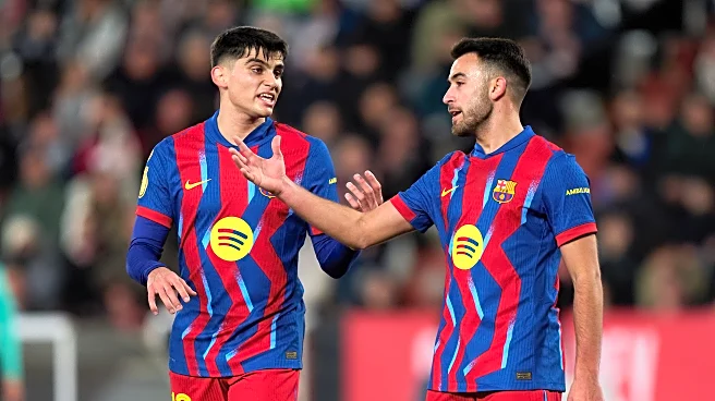 Who is Barcelona’s most improved player so far this season?