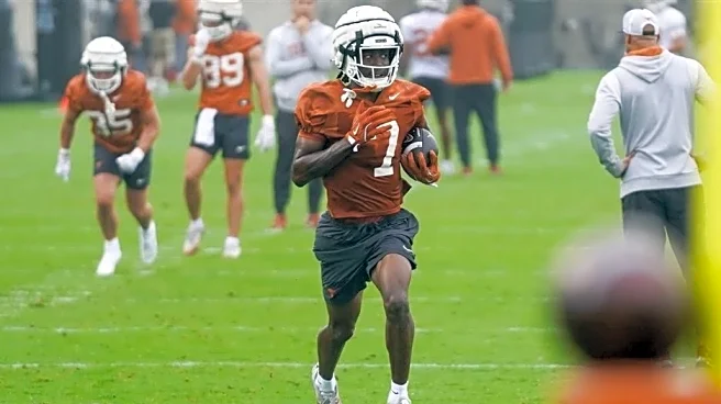 Texas WR Kaliq Lockett, OL Kaden Scherer underwent spring-ending surgeries