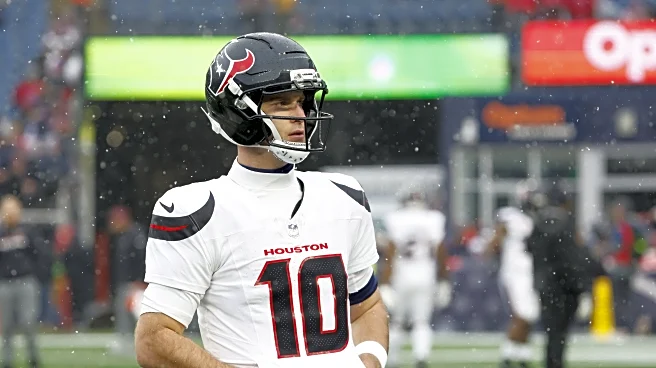 Would Davis Mills be an ‘upgrade’ at backup QB?