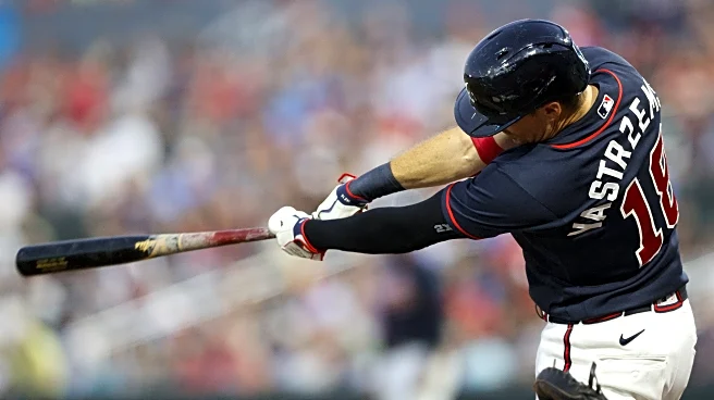 Mike Yastrzemski homers in a 3-2 finish to Spring Training