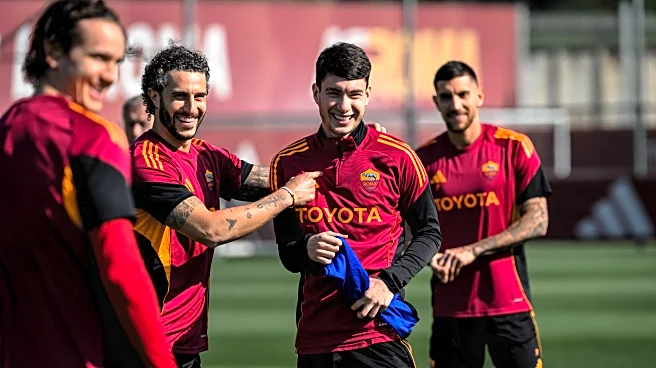 Soulé Back to Training, Likely to Return for Inter Match